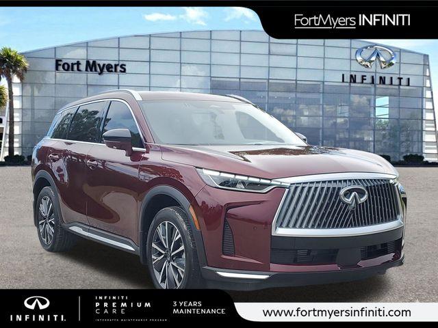 New 2026 INFINITI QX60 Luxe