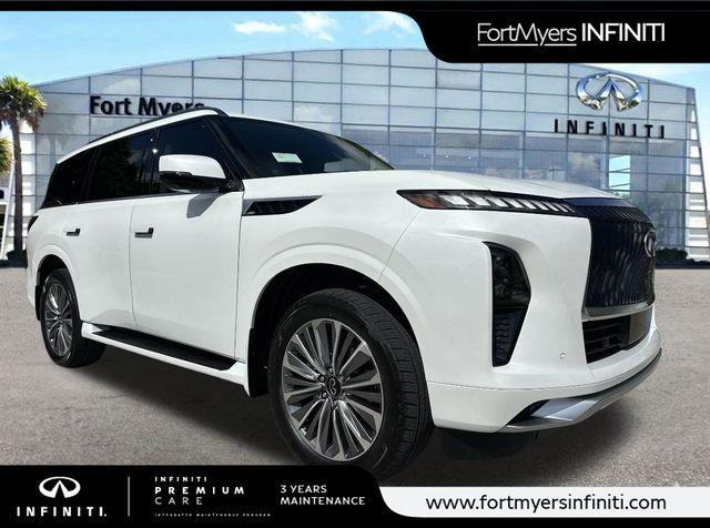 New 2026 INFINITI QX80 Luxe