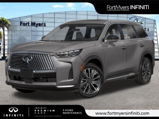 New 2027 INFINITI QX60 Luxe