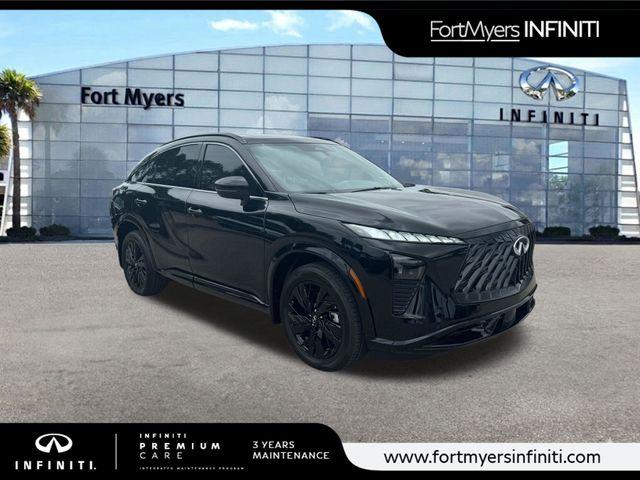New 2027 INFINITI QX65