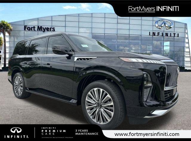 New 2026 INFINITI QX80 Luxe