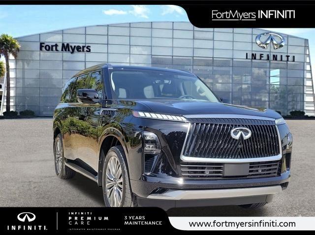 New 2026 INFINITI QX80 Luxe