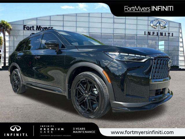 New 2027 INFINITI QX60 SPT