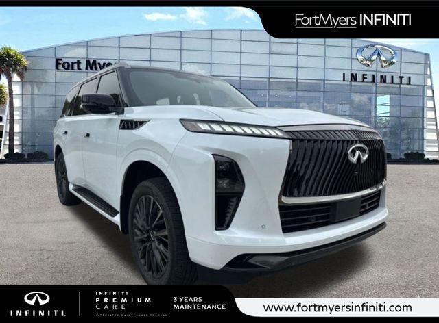 New 2026 INFINITI QX80 AUTOGRAPH