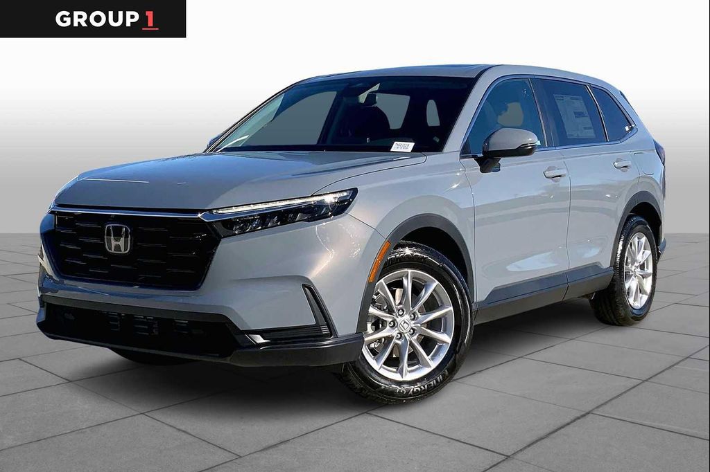 New 2026 Honda CR-V EX