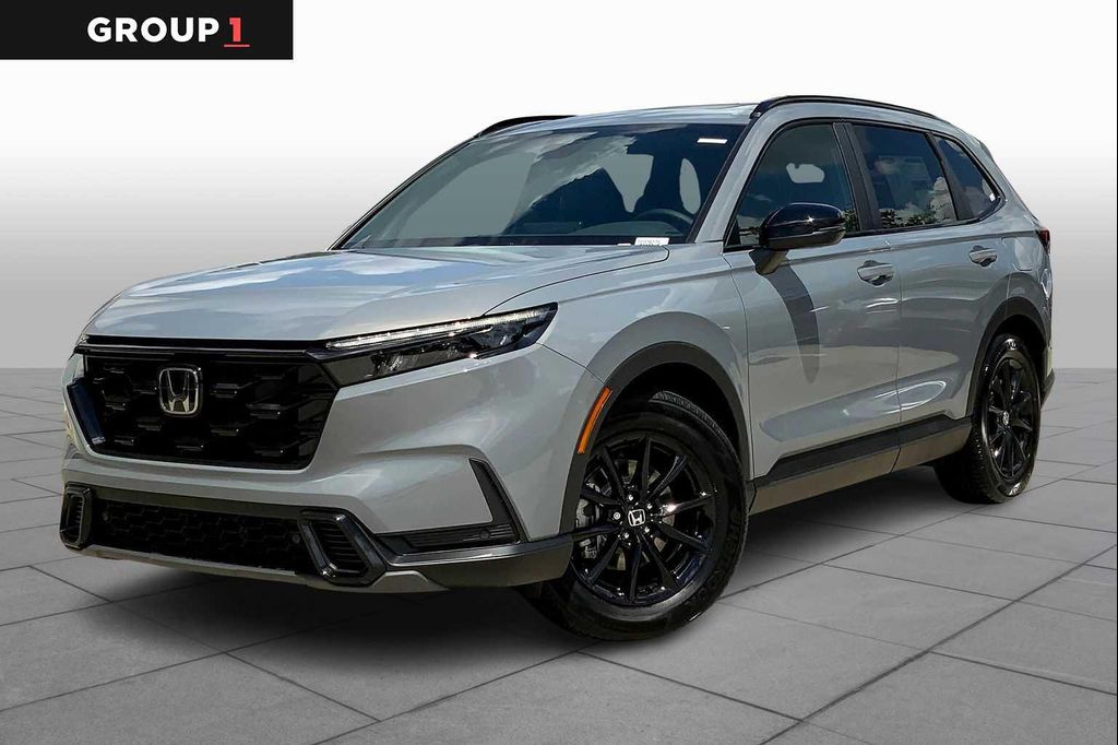 New 2026 Honda CR-V Hybrid Sport-L FWD