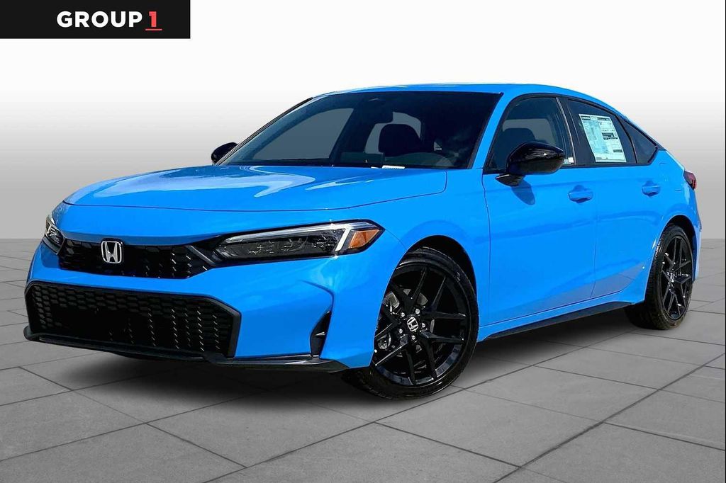 New 2026 Honda Civic Sport
