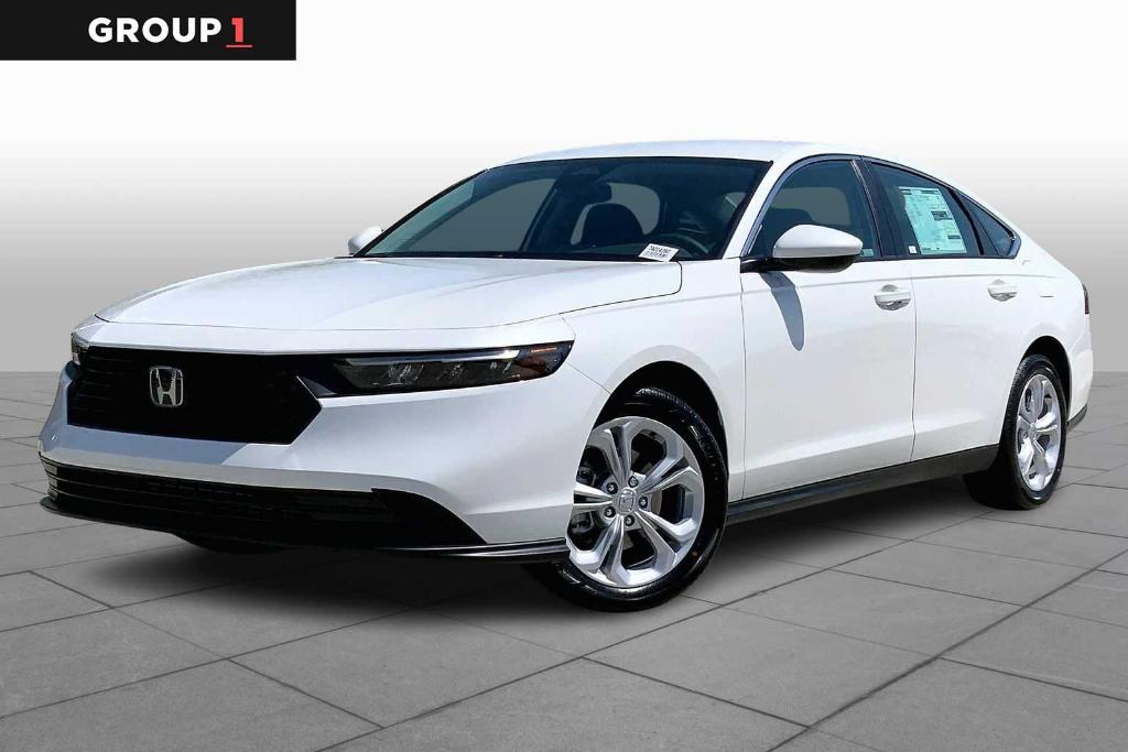 New 2026 Honda Accord LX
