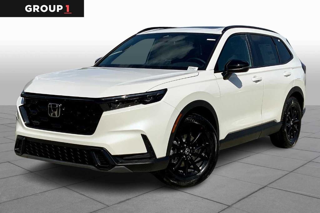 New 2026 Honda CR-V Hybrid Sport