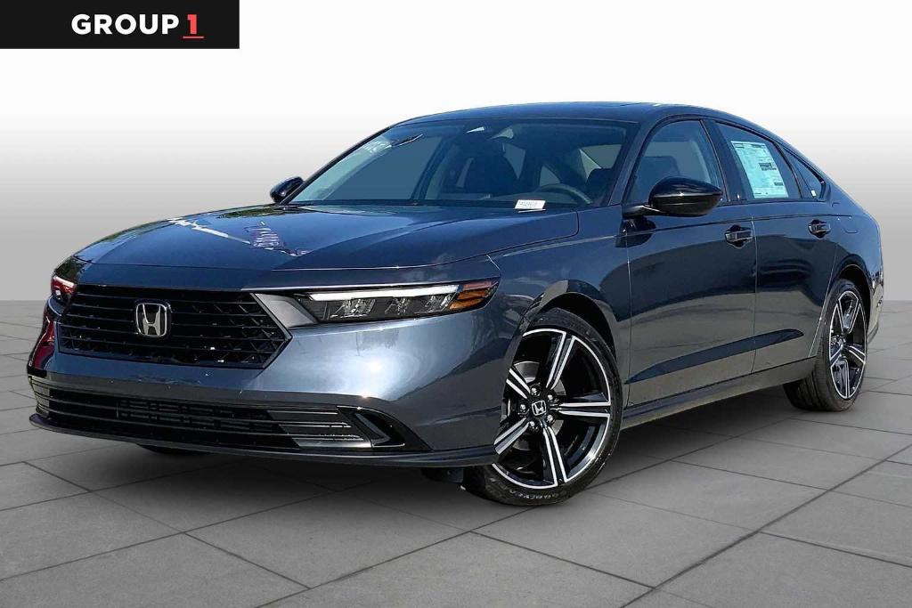 New 2026 Honda Accord SE