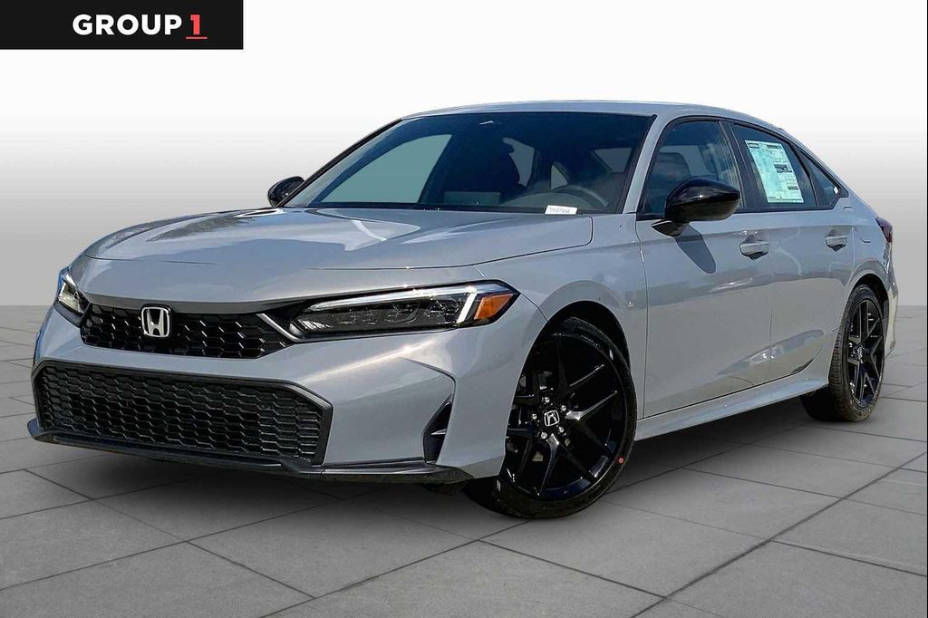 New 2026 Honda Civic Sport