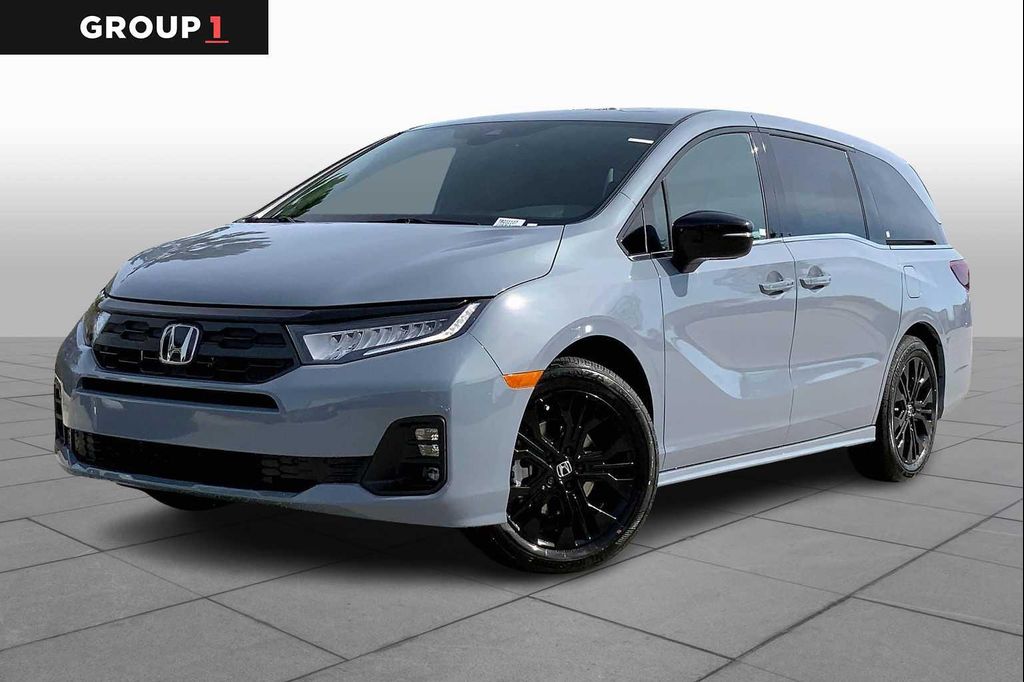 New 2026 Honda Odyssey Sport-L