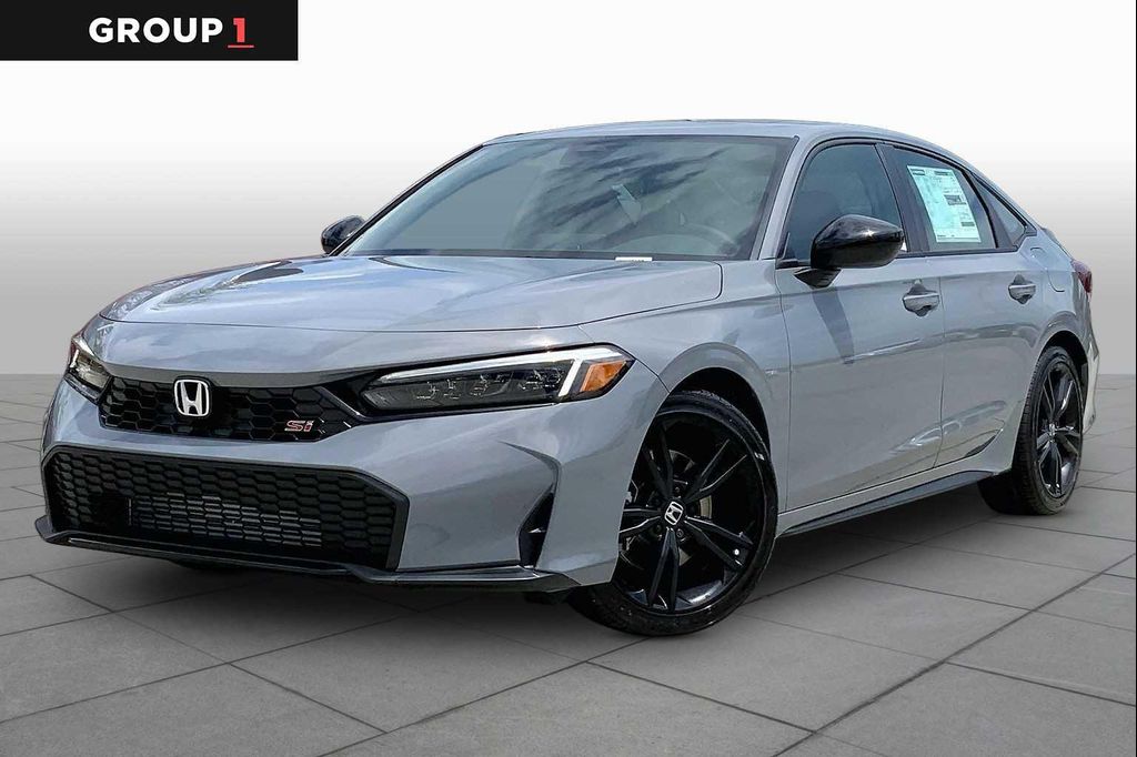 New 2026 Honda Civic Si Base