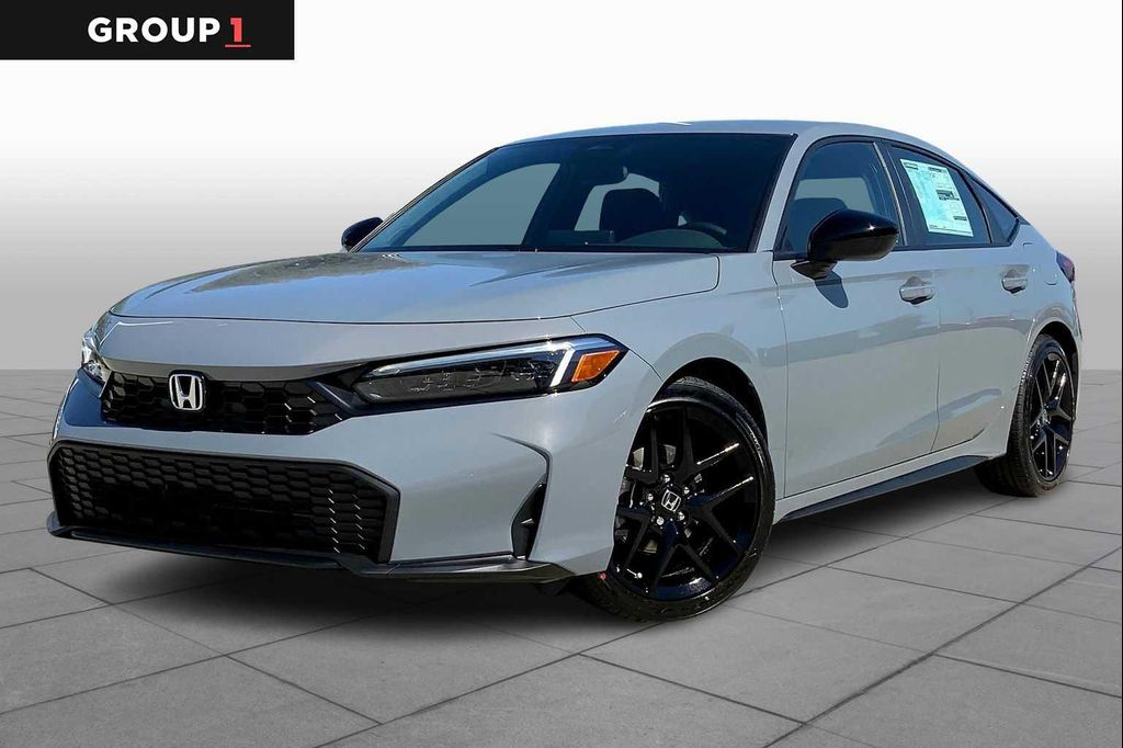 New 2026 Honda Civic Sport