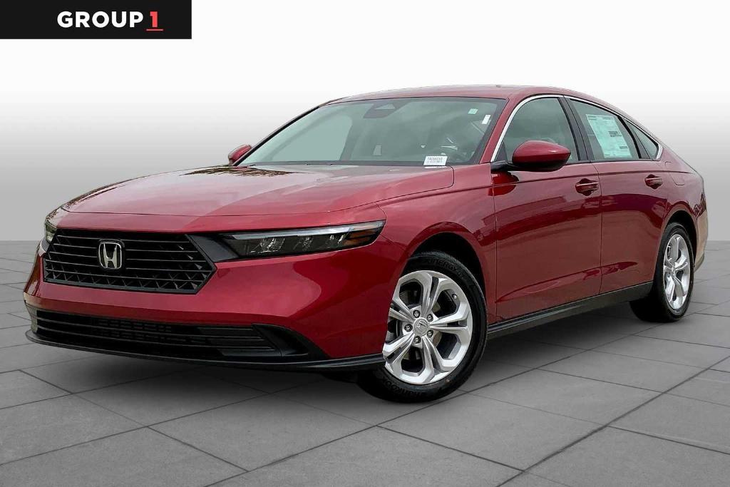 New 2026 Honda Accord LX