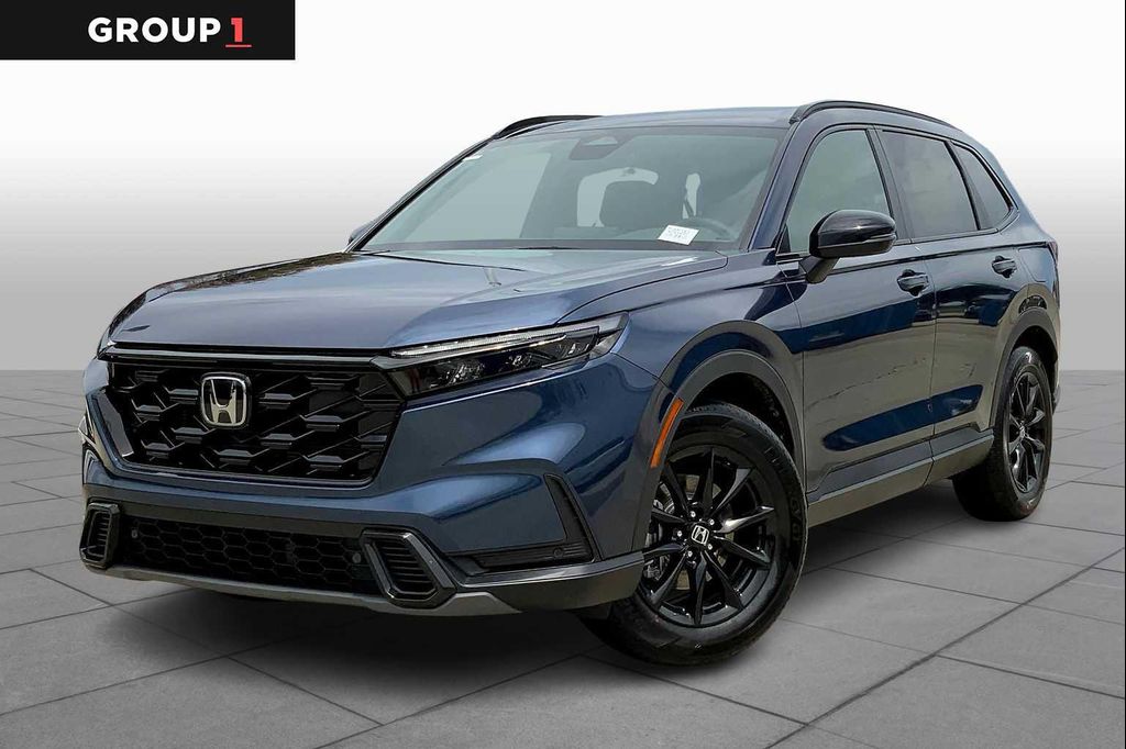 New 2026 Honda CR-V Hybrid Sport-L FWD