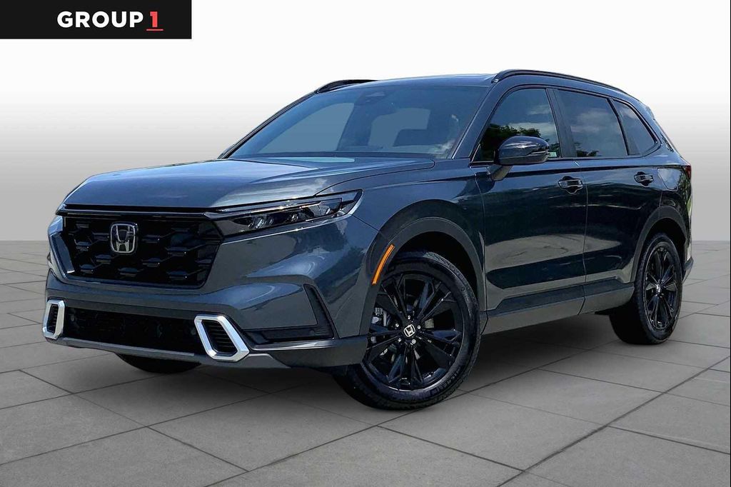 New 2026 Honda CR-V Hybrid Sport Touring AWD