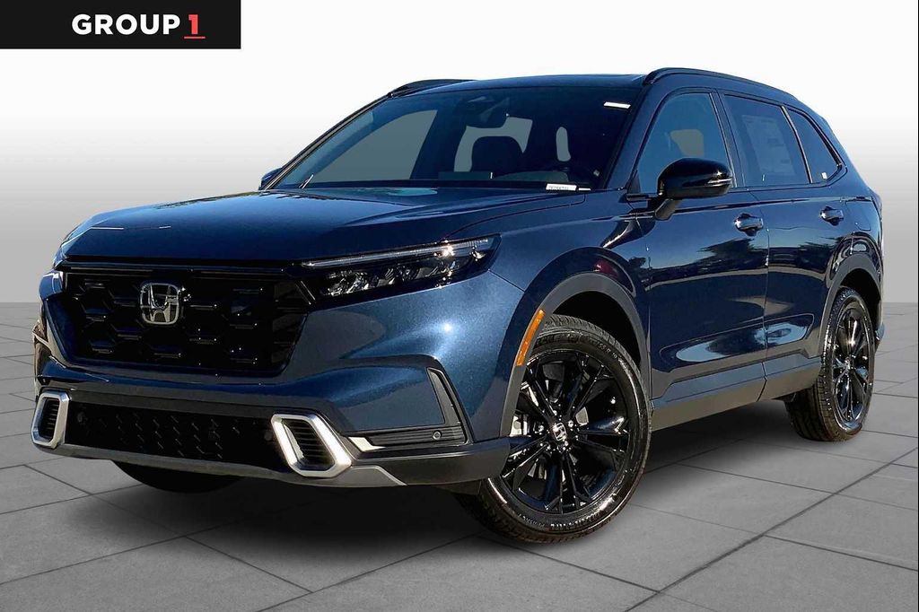New 2026 Honda CR-V Hybrid Sport Touring AWD