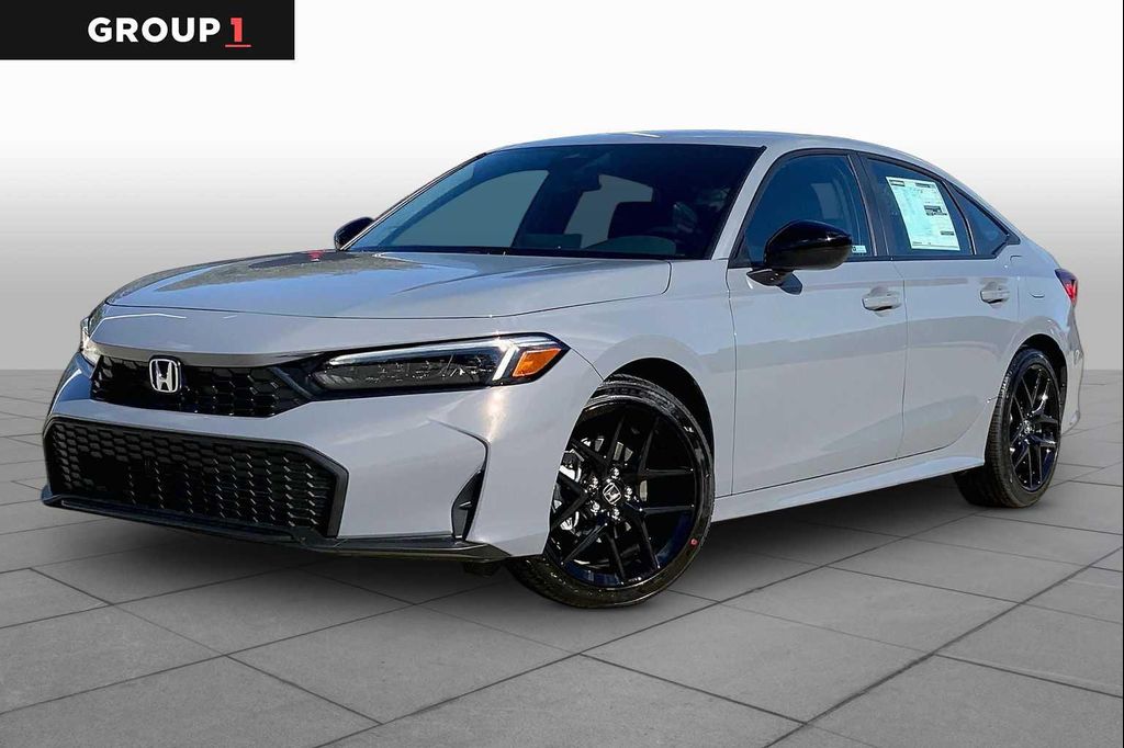 New 2026 Honda Civic Sport