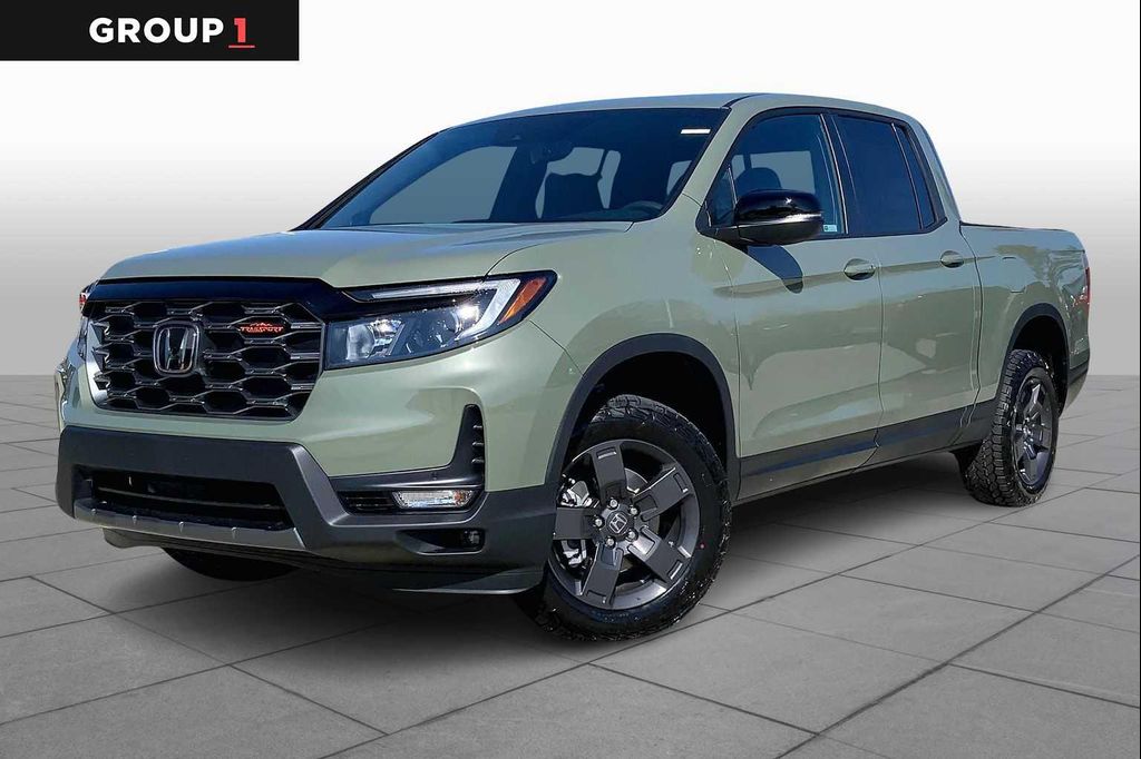 New 2026 Honda Ridgeline TrailSport