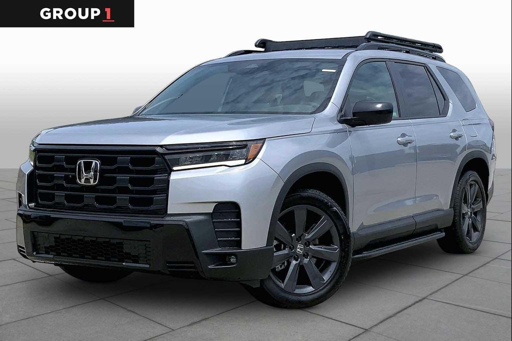 New 2026 Honda Pilot Sport