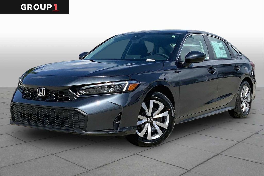 New 2026 Honda Civic LX