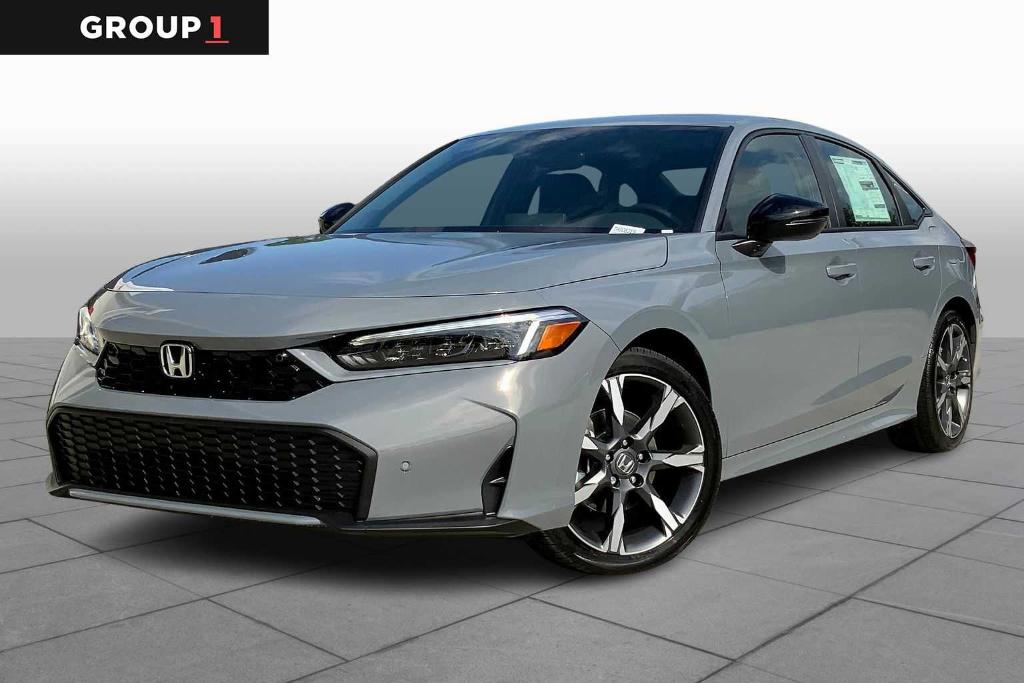 New 2026 Honda Civic Hybrid TOURING