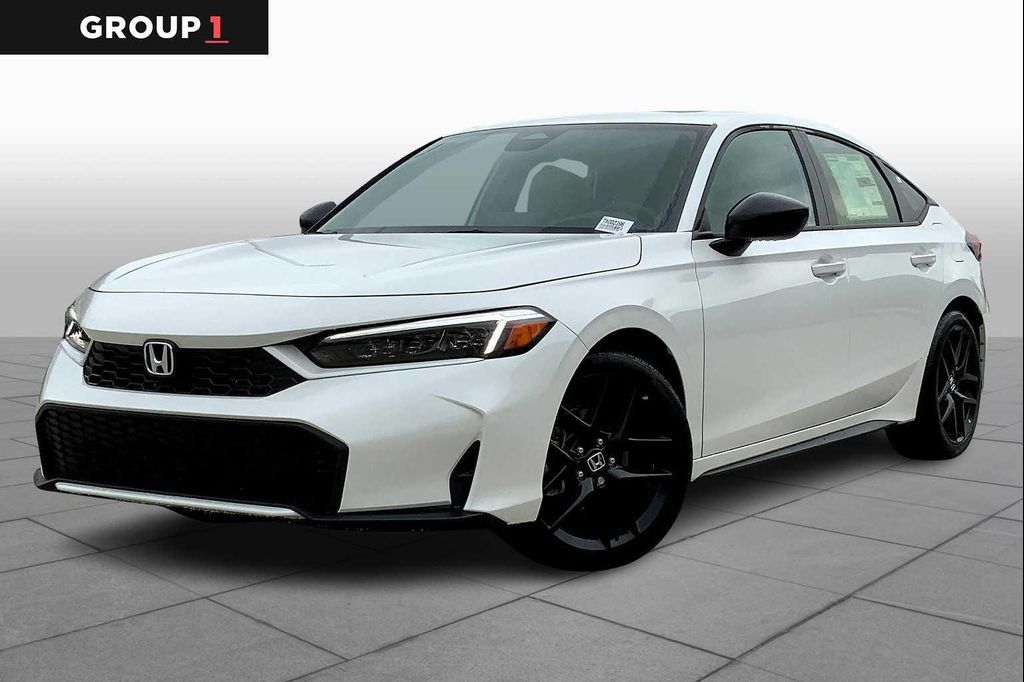 New 2026 Honda Civic Hybrid Sport
