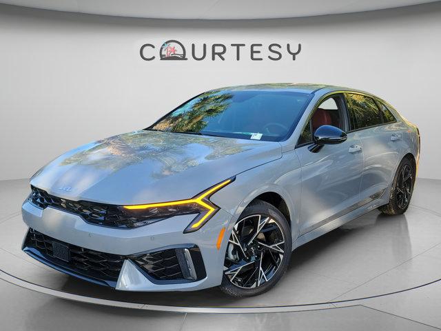 New 2026 Kia K5 GT-Line