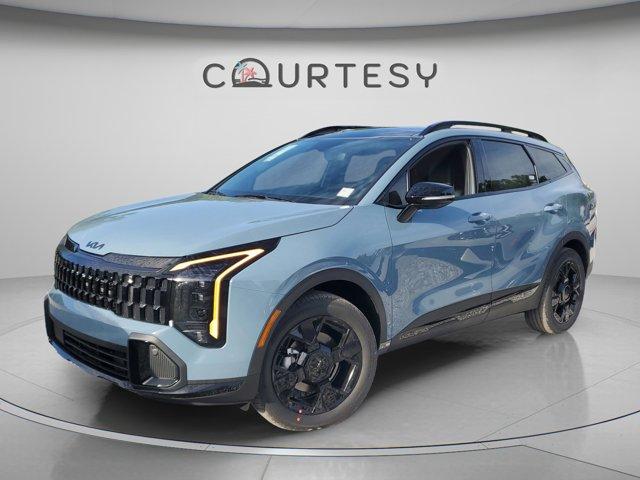 New 2026 Kia Sportage Hybrid X-Line