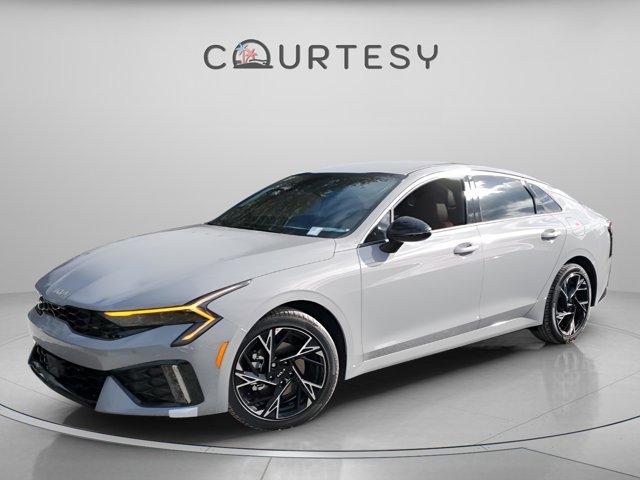 New 2026 Kia K5 GT-Line