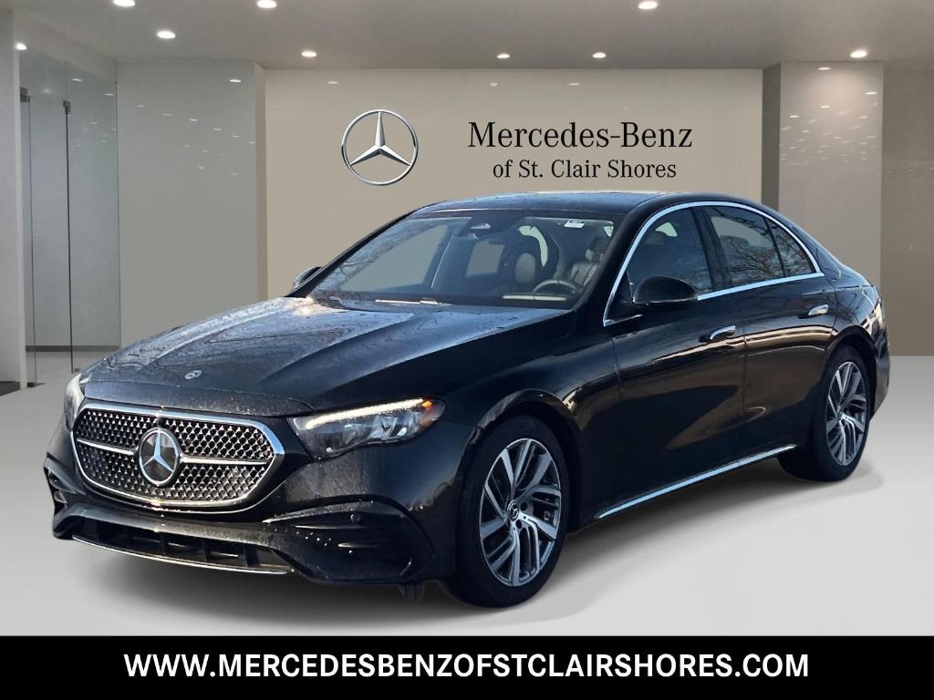 New 2026 Mercedes-Benz E-Class E 350 4MATIC
