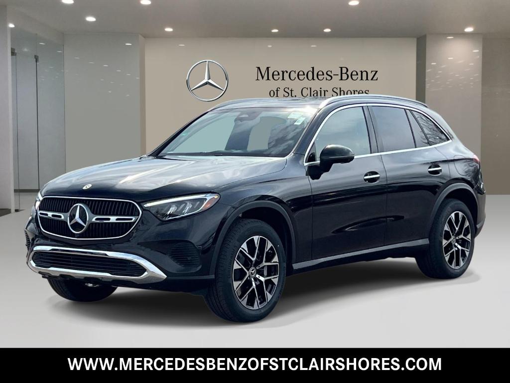 New 2026 Mercedes-Benz GLC 350e Base 4MATIC