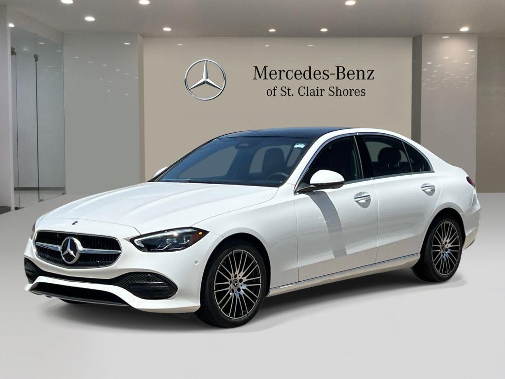 New 2026 Mercedes-Benz C-Class C 300 4MATIC