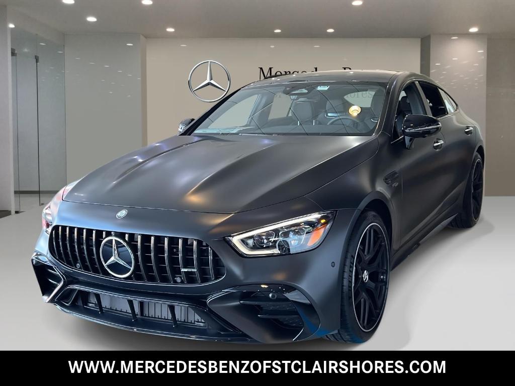 New 2026 Mercedes-Benz AMG GT 53 Base