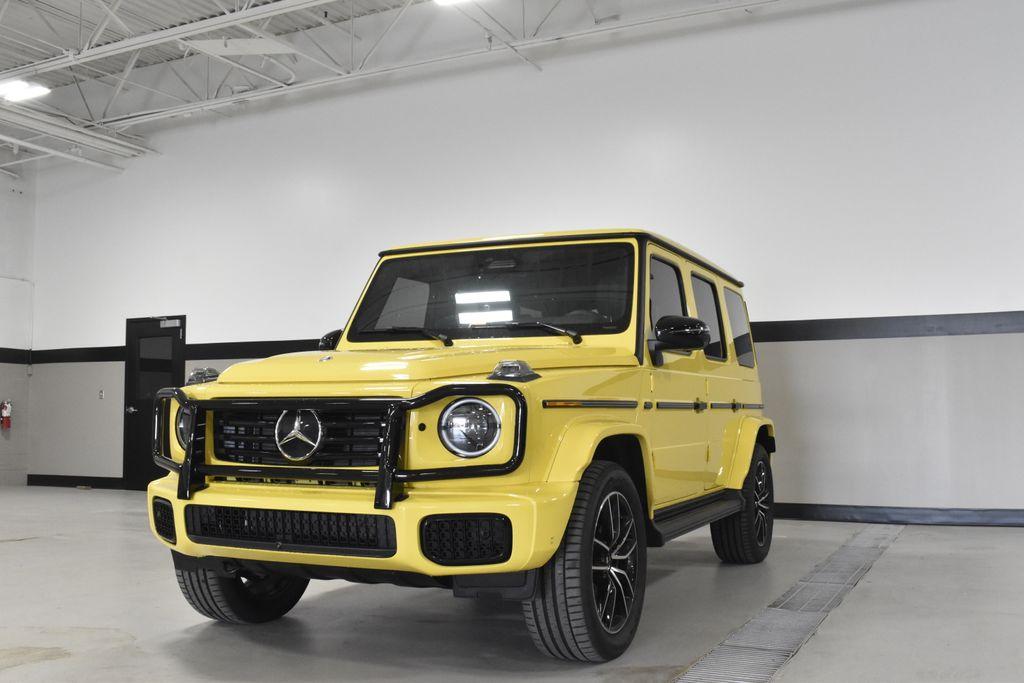 MERCEDES-BENZ G-CLASS - 1