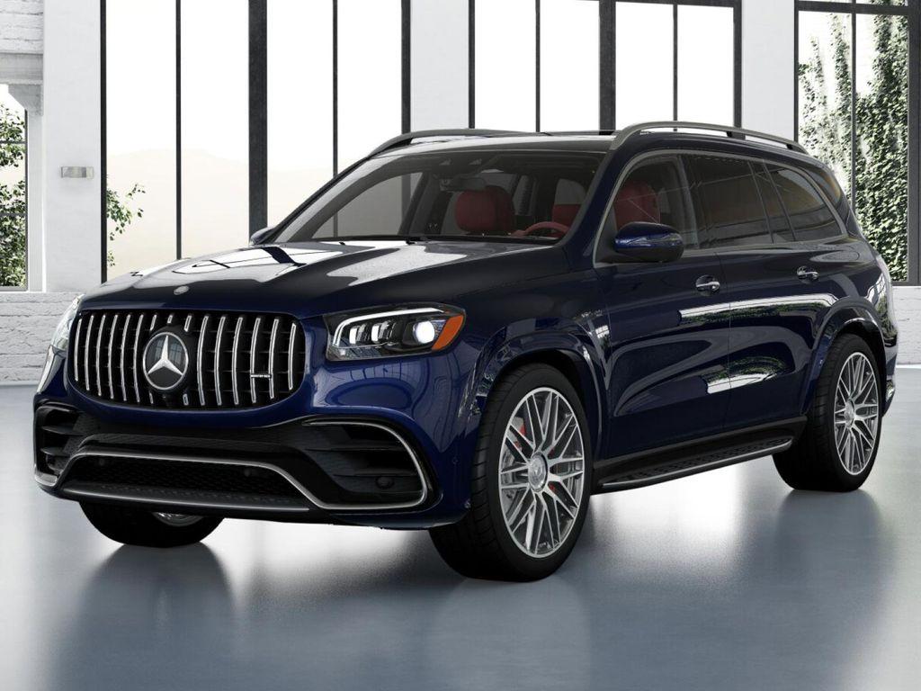 New 2026 Mercedes-Benz AMG GLS 63 Base