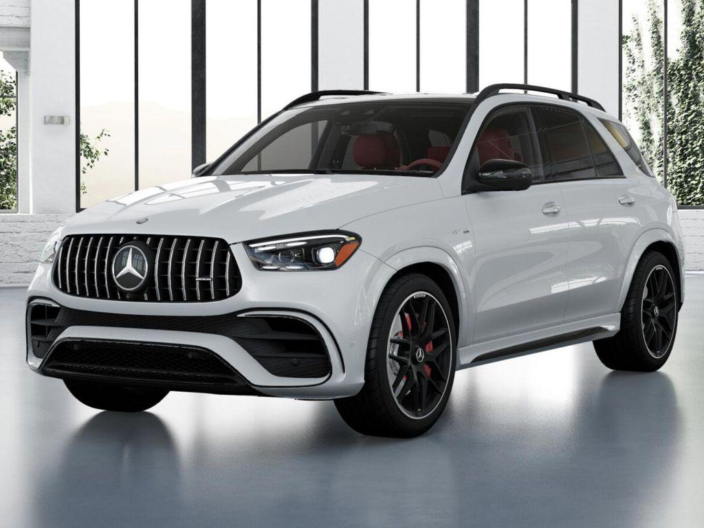 New 2026 Mercedes-Benz AMG GLE 63 S