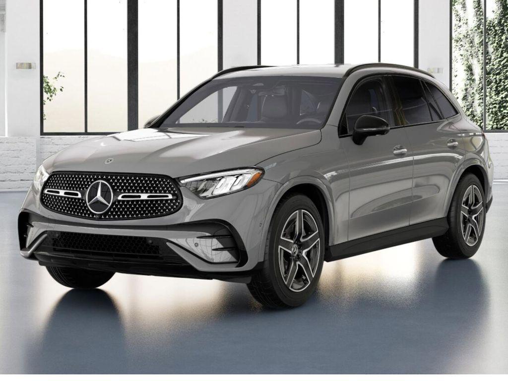 New 2026 Mercedes-Benz GLC 300 Base 4MATIC
