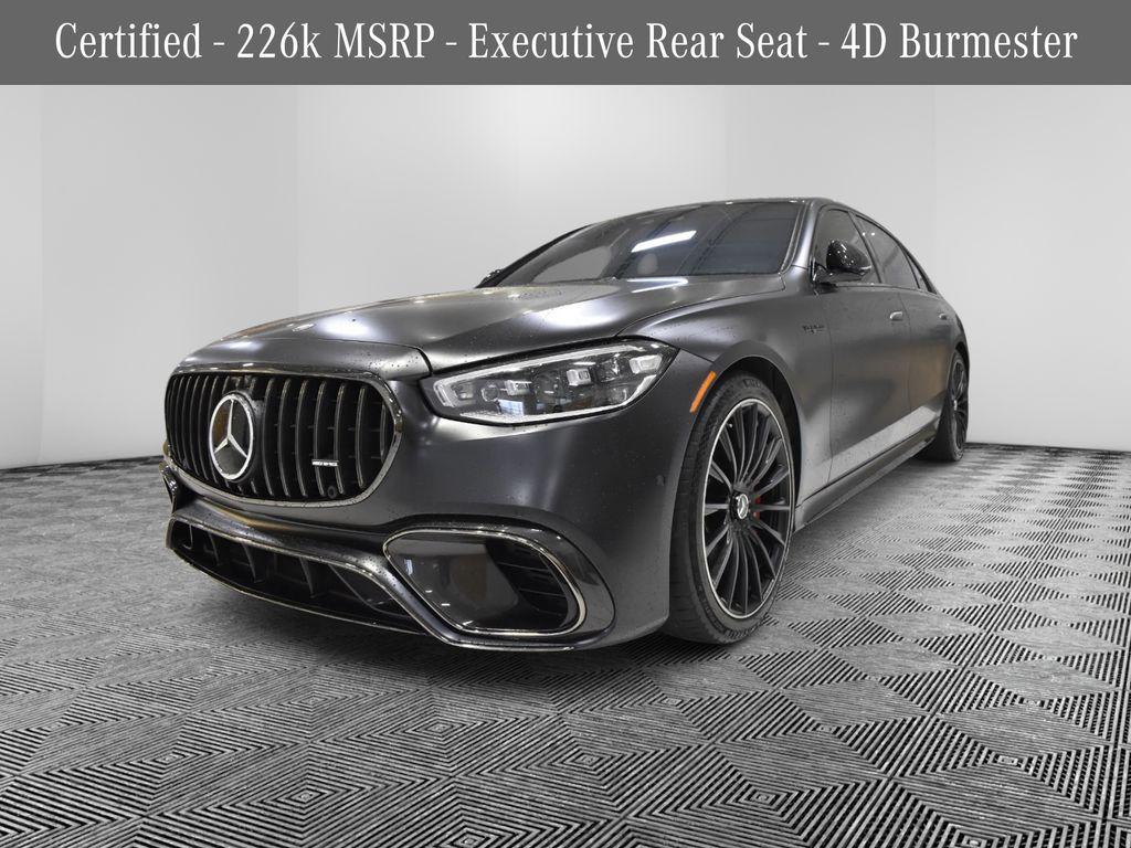 MERCEDES-BENZ S-CLASS - 1