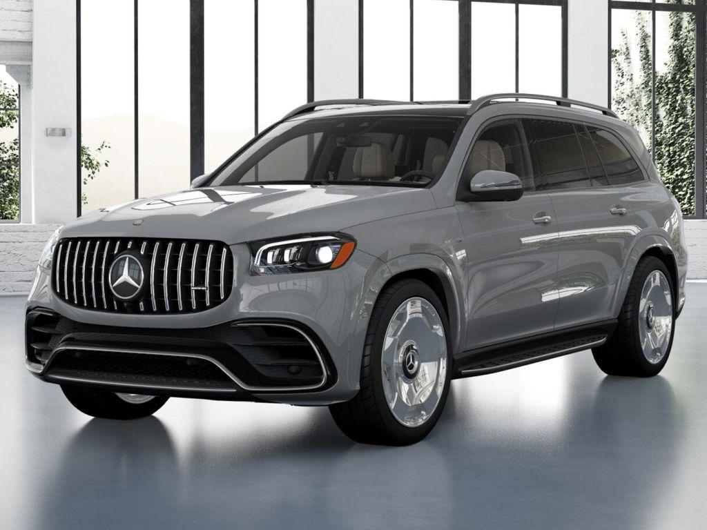 New 2026 Mercedes-Benz AMG GLS 63 Base