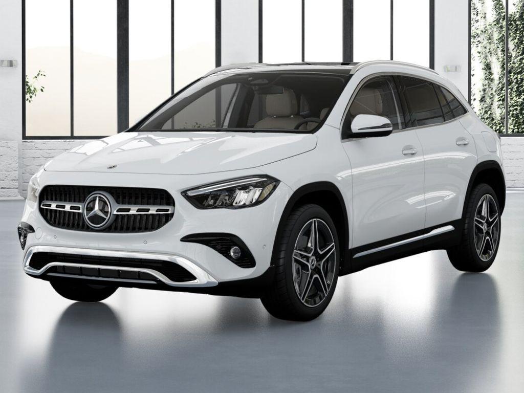 New 2026 Mercedes-Benz GLA 250 Base 4MATIC