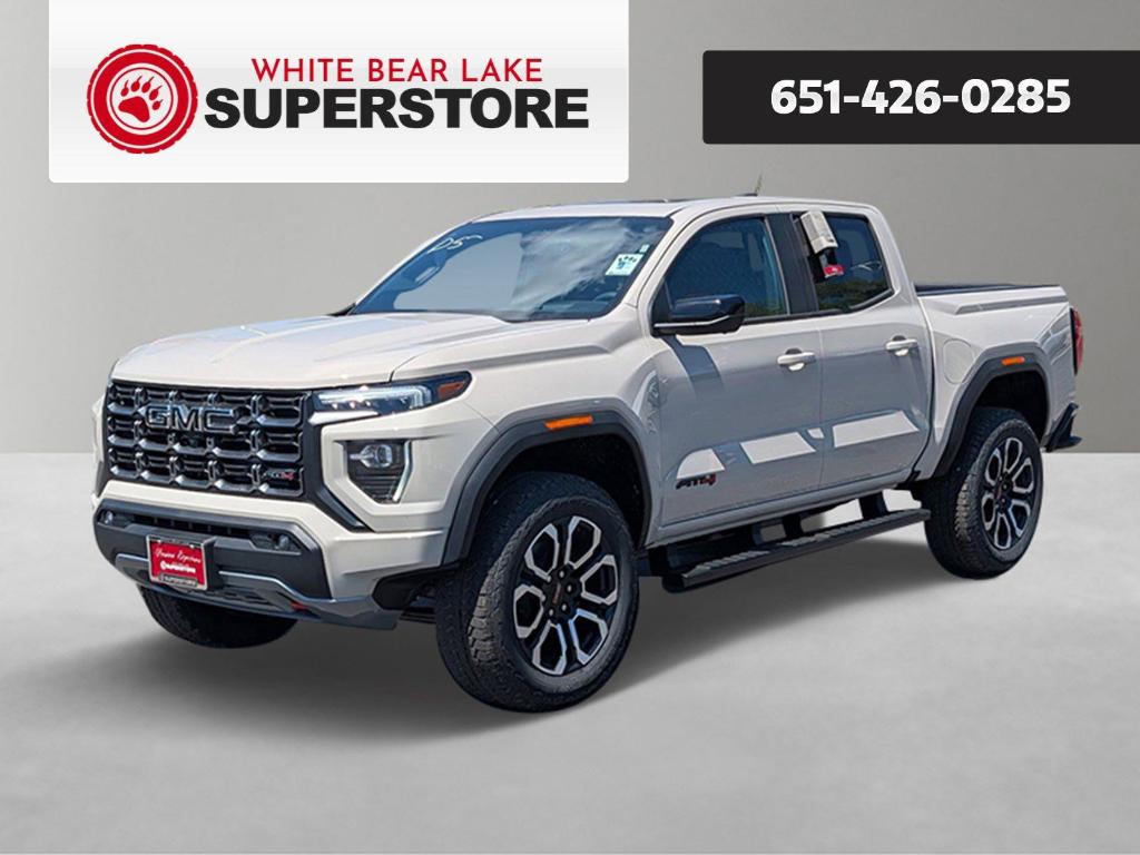 New 2026 GMC Canyon AT4
