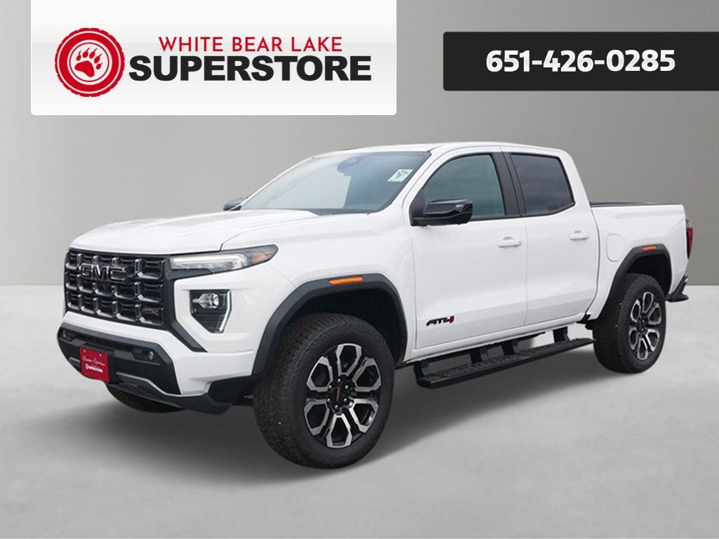 New 2026 GMC Canyon AT4