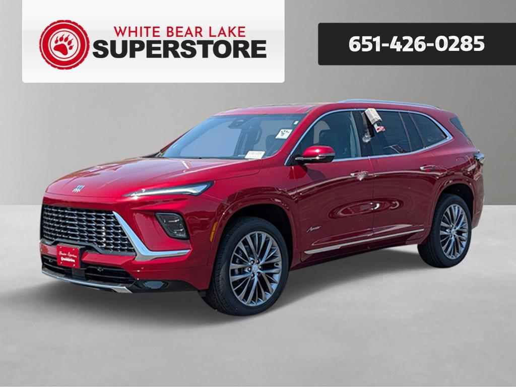 New 2026 Buick Enclave Avenir