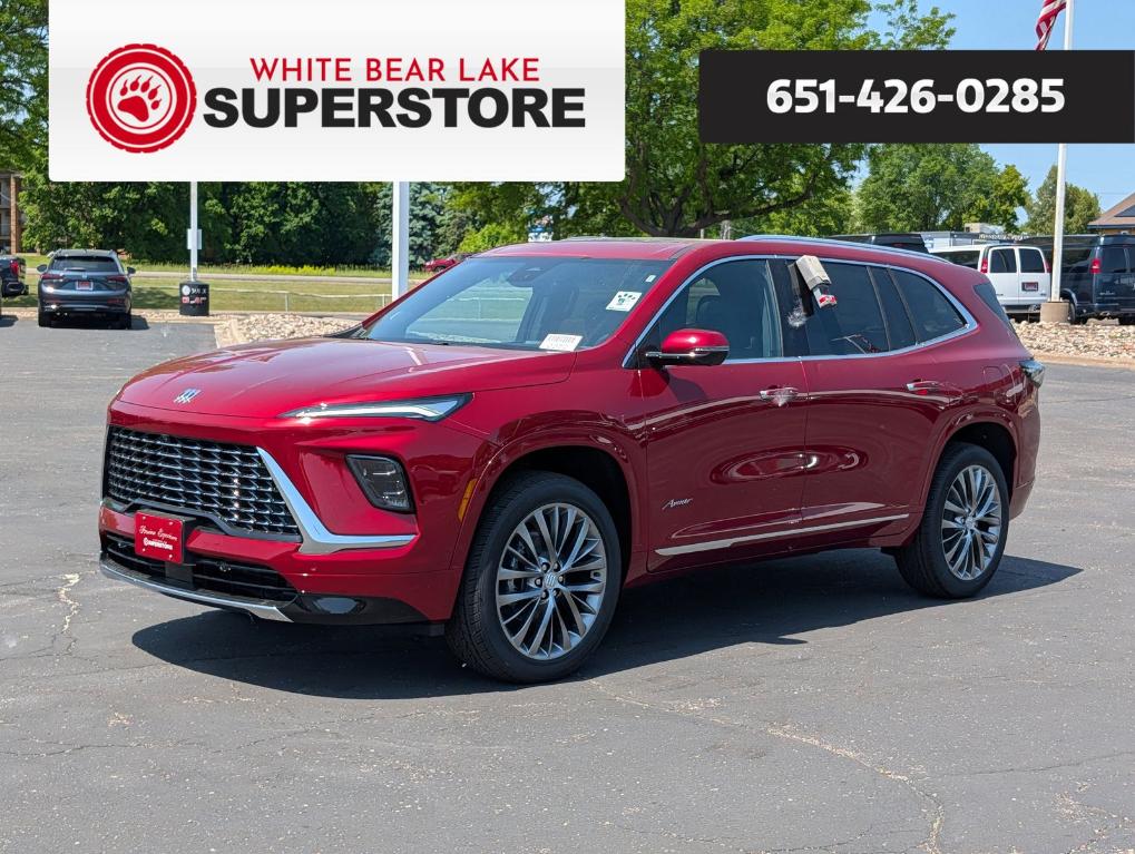New 2026 Buick Enclave Avenir
