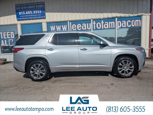 Used 2019 Chevrolet Traverse Premier