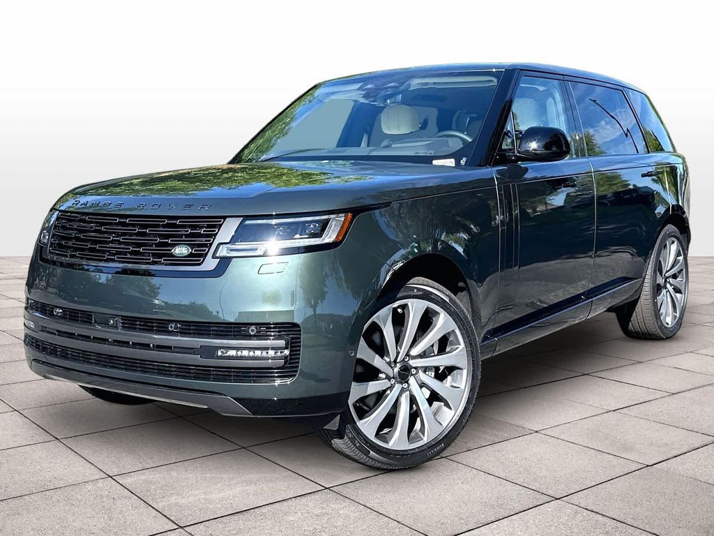 New 2026 Land Rover Range Rover P400 SE 7 Seat