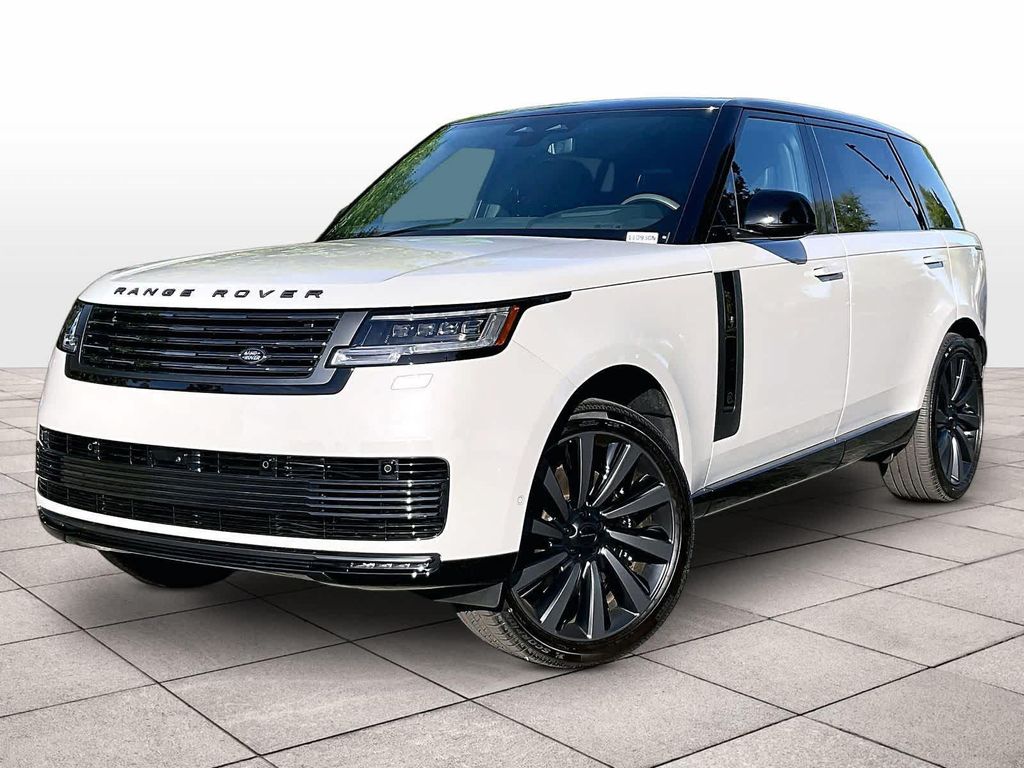 New 2026 Land Rover Range Rover P615 SV