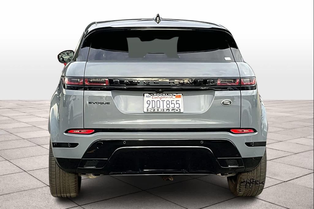 2023 LAND Rover RANGE ROVER EVOQUE R-DYNAMIC SE — фото 4